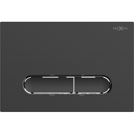 Mexen Fenix 11 przycisk spłukujący, czarny matowy - 601103
