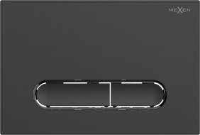 Mexen Fenix 11 spoelknop, zwart mat - 601103