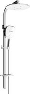 Mexen Q17 duschpelare, krom/vit - 798171795-02