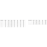 Mexen Lunar-B L douchecabine scharnierend links 100 x 80 cm, transparant, chroom - 832L-100-080-01-00-L
