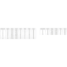 Mexen Lunar-B L cabine de douche pivotante gauche 90 x 90 cm, transparent, chrome - 832L-090-090-01-00-L
