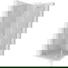 Mexen Roma Duo draaideur douchecabine 100 x 100 cm, transparant, chroom - 854-100-100-02-00
