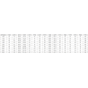 Mexen Lunar Duo Duschkabine zum Schwenken 90 x 90 cm, transparent, Chrom - 834-090L-090P-01-00