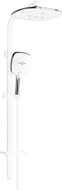 Mexen Q17 colonna doccia, bianco/cromo - 798171795-21