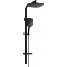 Mexen Q17 columna de ducha, negra - 798171795-70