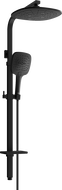 Mexen Q17 columna de ducha, negra - 798171795-70