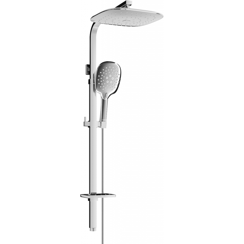 Mexen Q22 Shower Column, Chrome - 798222295-00