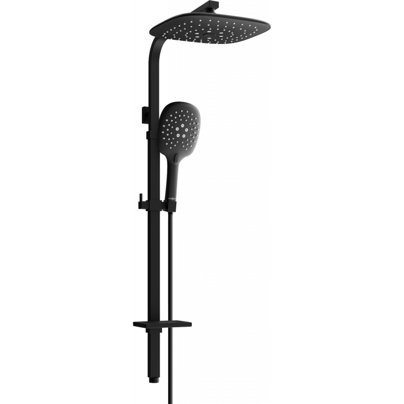 Mexen Q22 Duschsäule, schwarz - 798222295-70