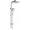 Mexen Q33 shower column, chrome - 798333395-00