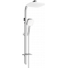 Mexen Q33 columna de ducha, cromo/blanco - 798333395-02
