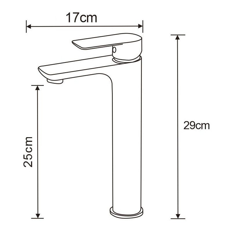 Mexen Alfa DF72 Badezimmerset, schwarz - 745713DF72-70