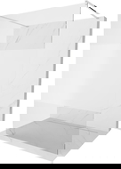 Mexen Kioto freistehende Duschwand 140 x 200 cm, transparent/frost 8 mm, chrom - 800-140-002-01-35