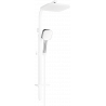 Mexen Q33 columna de ducha, blanca/cromo - 798333395-21