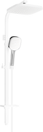 Mexen Q33 columna de ducha, blanco/cromo - 798333395-21