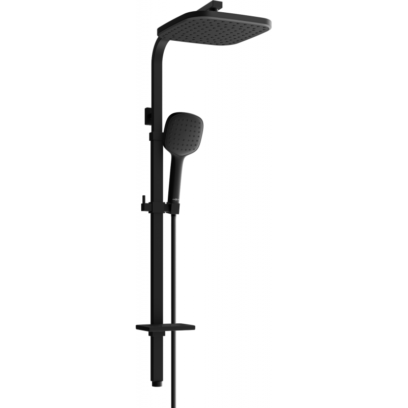 Mexen Q33 colonne de douche, noire - 798333395-70