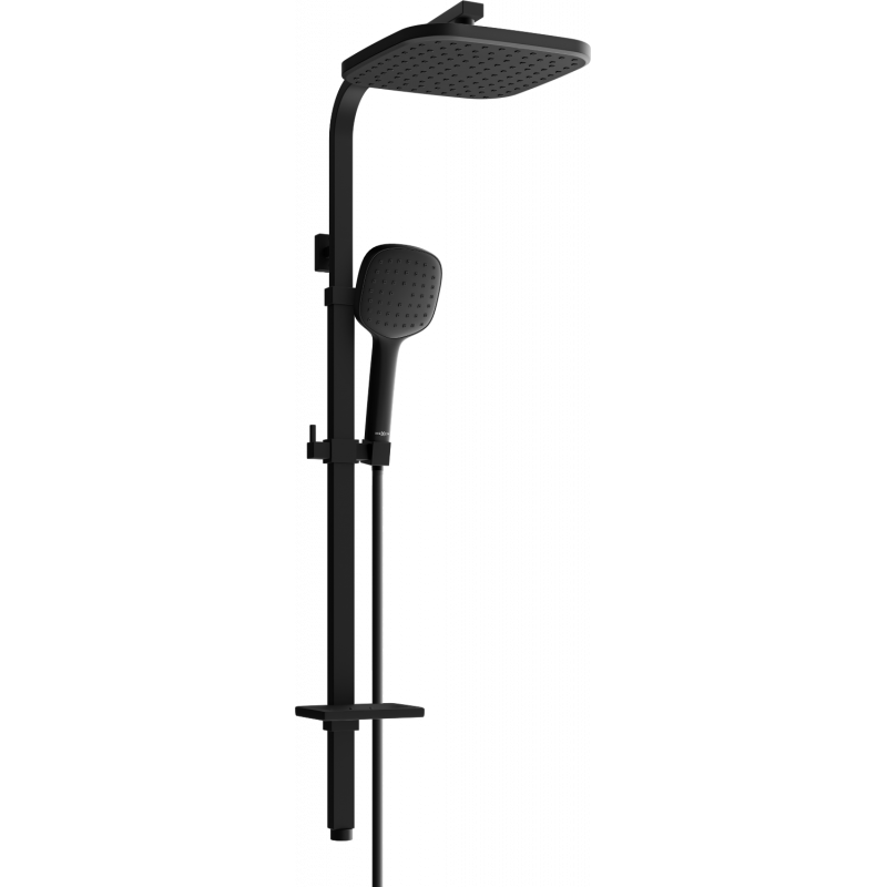 Mexen Q33 suihkupylväs, musta - 798333395-70