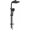 Mexen Q33 columna de ducha, negra - 798333395-70