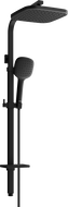 Mexen Q33 columna de ducha, negra - 798333395-70