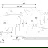 Mexen Madox slim Absenkautomatik WC-Sitz, Duroplast, dunkelgrau matt - 39154061