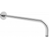 Mexen väggmonterad duscharm 40 cm krom - 79211-00