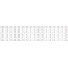 Mexen Lunar Duo Duschkabine schwenkbar 100 x 80 cm, transparent, schwarz - 834-100L-080P-70-00