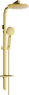 Mexen Q40 columna de ducha, dorada - 798404095-50