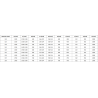 Mexen Lunar vasak hingedega 145 cm dušiuste, läbipaistev, valge - 834S-145-050-20-00-L