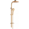 Mexen Q40 Duschkolonn, rose Gold - 798404095-60