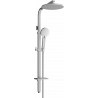 Mexen Q40 douchekolom, geborsteld gun gray - 798404095-66