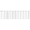 Mexen Lunar Duschdrehtür links 145 cm, transparent, schwarz - 834S-145-050-70-00-L