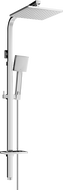 Mexen Q45 shower column, chrome - 798454595-00
