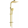 Mexen Q45 shower column, gold - 798454595-50