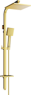 Mexen Q45 duschkolumn, guld - 798454595-50