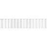 Mexen Lunar L vijfhoekige douchecabine draaibaar links 90 x 80 cm, transparant, chroom - 831L-090L-080P-01-00-L