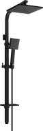Mexen Q45 columna de ducha, negra - 798454595-70