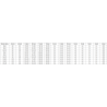 Mexen Lunar L fünfeckige Duschkabine, linke Tür 80 x 90 cm, transparent, weiß - 831L-080L-090P-20-00-L