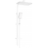 Mexen Q54 Duschsäule, weiß/chrom - 798545495-21