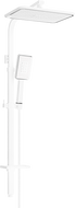 Mexen Q54 Duschsäule, weiß/chrom - 798545495-21