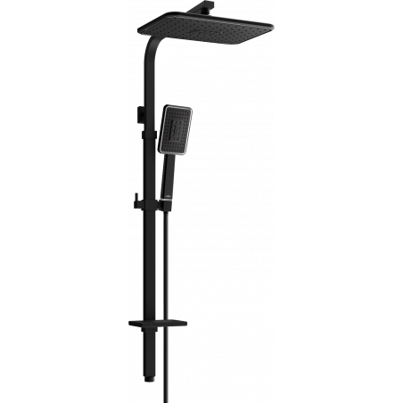 Mexen Q54 Duschsäule, schwarz/chrom - 798545495-71