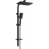 Mexen Q54 colonna doccia, nera/cromata - 798545495-71