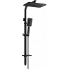 Mexen Q54 colonne de douche, noir/chrome - 798545495-71