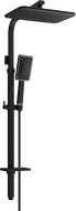 Mexen Q54 columna de ducha, negro/cromo - 798545495-71