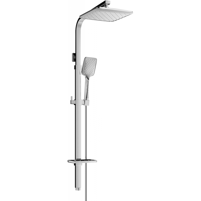 Mexen Q62 shower column, chrome - 798626295-00
