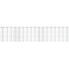 Mexen Lunar L Duo Duschkabine mit Flügeltüren 115 x 75 cm, transparent, gold – 834L-115L-075P-50-00