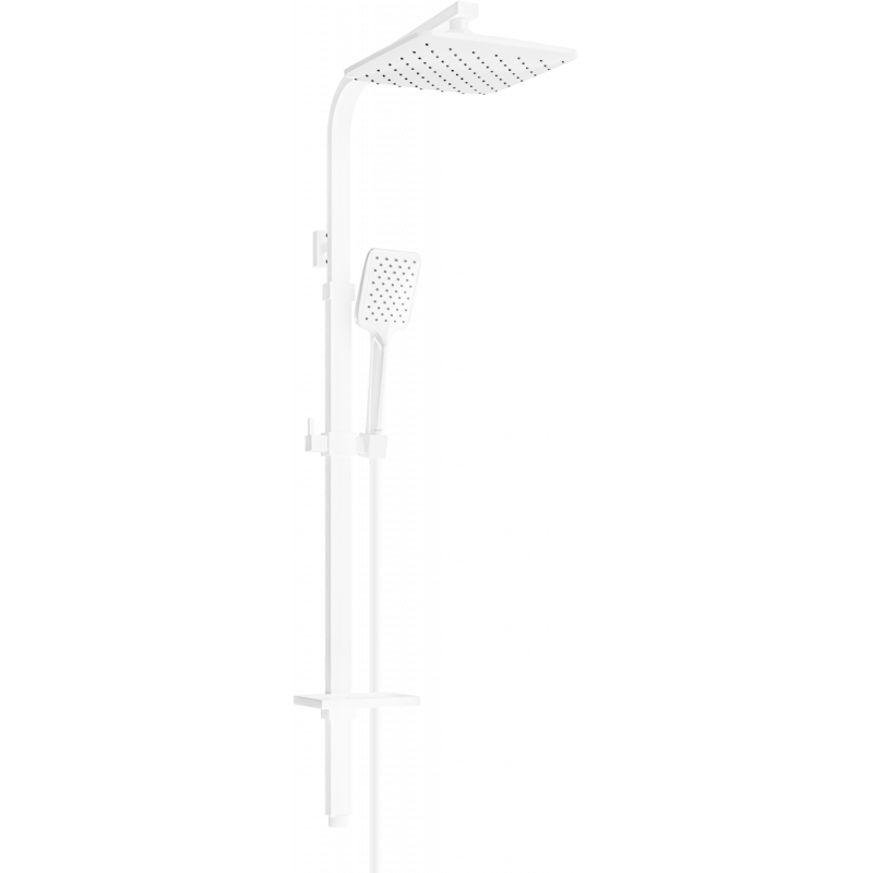 Mexen Q62 columna de ducha, blanca - 798626295-20