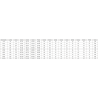Mexen Lunar Duschkabine halbrund schwenkbar links 100 x 90 cm, transparent, Chrom - 833-100L-090P-01-00