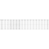 Mexen Lunar Duschkabine halbrund aufklappbar links 100 x 80 cm, transparent, Chrom - 833-100L-080P-01-00