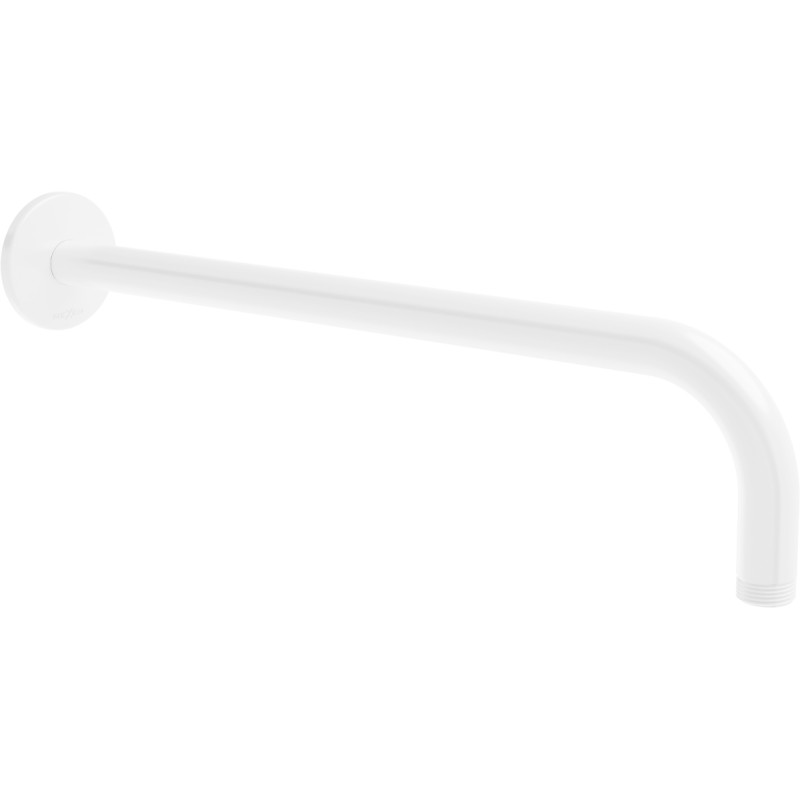 Mexen Kai valge 40 cm seinapealne dušivars - 79211-20