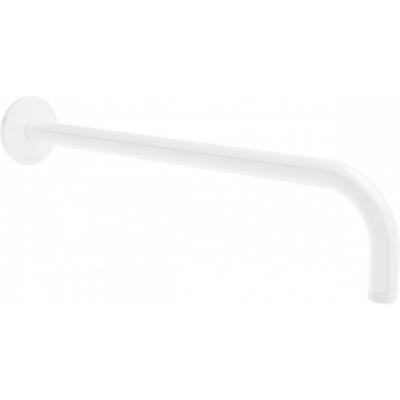 Mexen wall-mounted shower arm 40 cm white - 79211-20