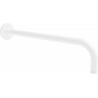 Mexen duscharm väggmonterad 40 cm vit - 79211-20